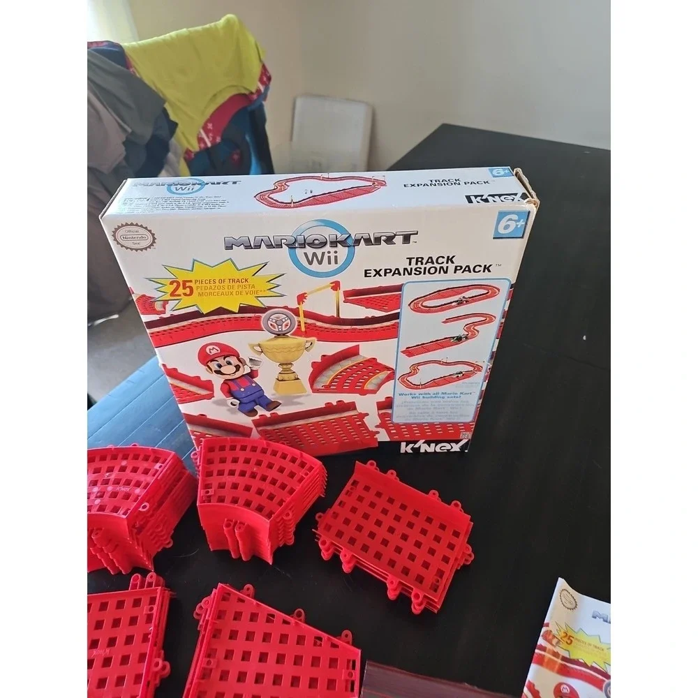 New K'Nex - Mario Kart Wii - Track Expansion‎ Pack - Building Set 38423